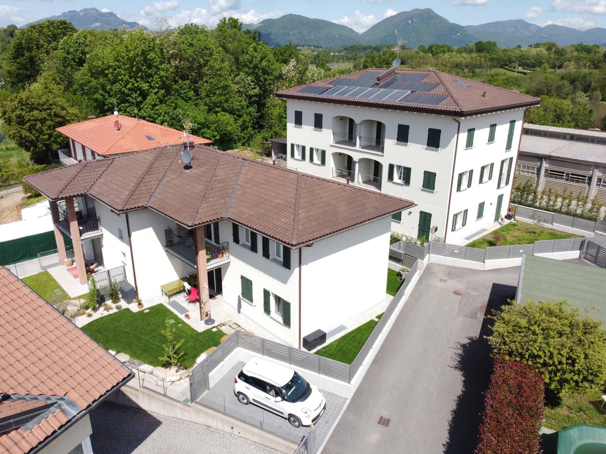 New residential complex in Cantello | Delta Como - Company specialising ...