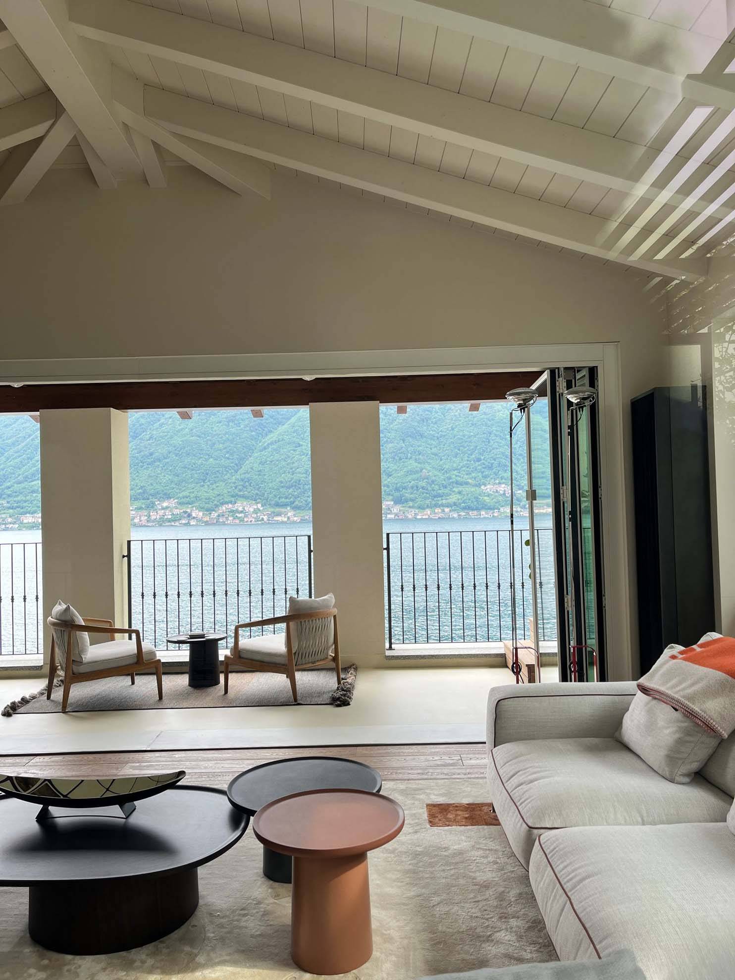 Penthouse on Lake Como | Delta Como - Company specialising in design ...