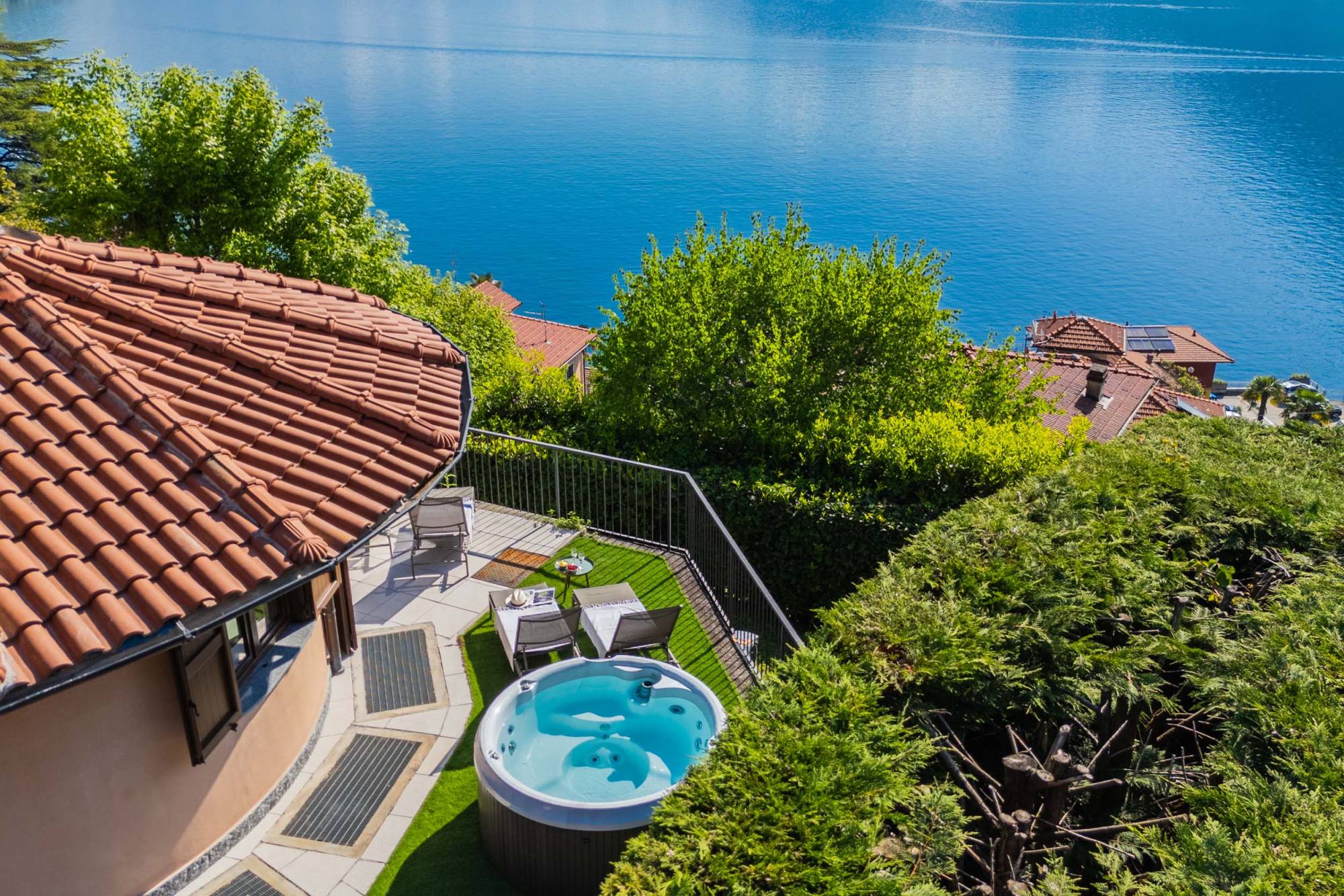Ristrutturazione villa sul lago di Como | Delta Como, Azienda ...