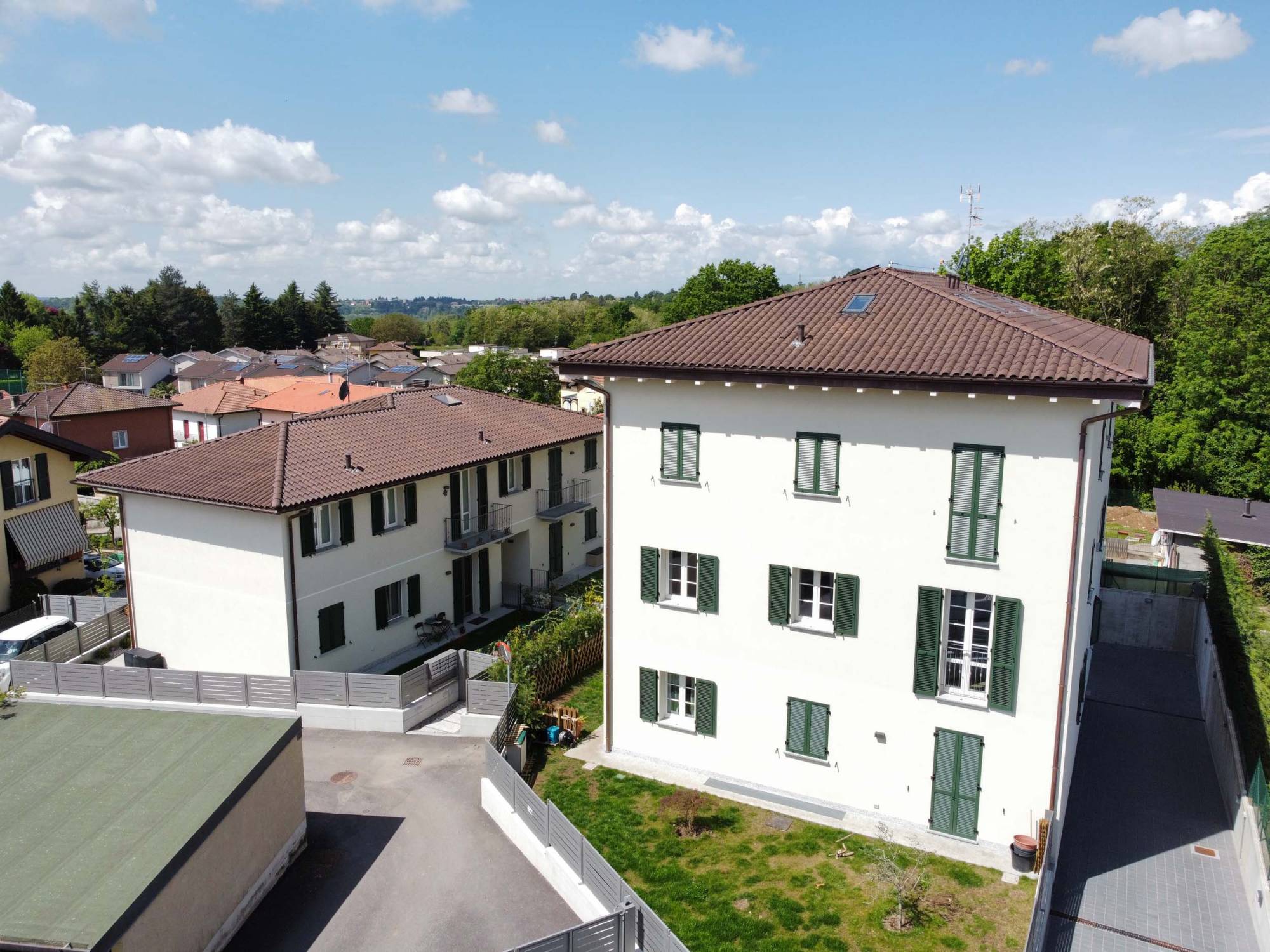 New residential complex in Cantello | Delta Como - Company specialising ...